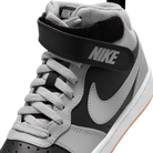 Nike Court Borough Mid 2 Black Light Smoke Grey Gum (GS)