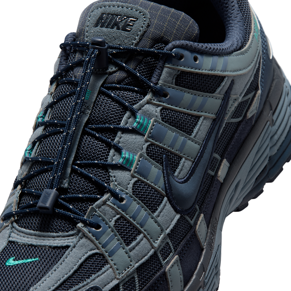 Nike P-6000 Winterized Thunder Blue Graphite Clear Jade