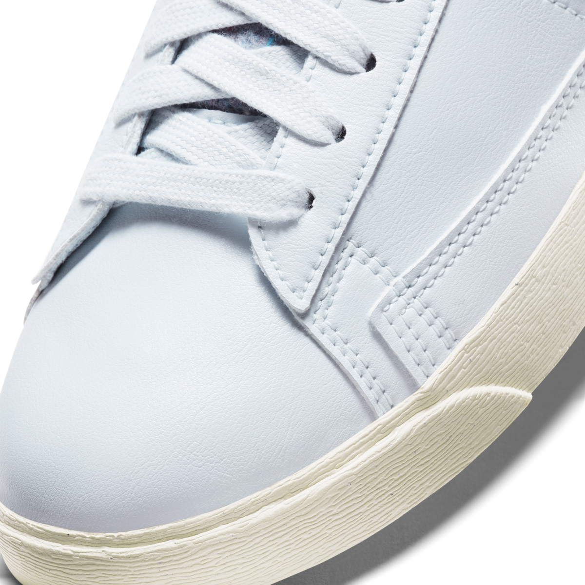 Nike Blazer Low SE Recycled Wool Pack Light Armory Blue (Women's) | DA4934-400
