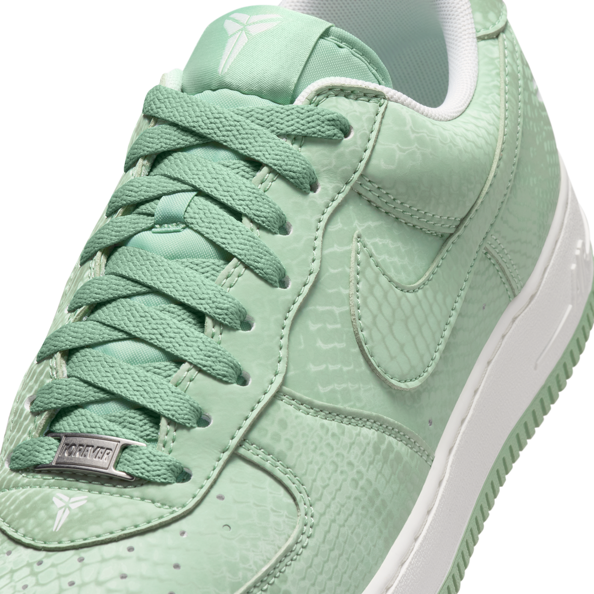 Nike Kobe Air Force 1 Low Steam Summit White