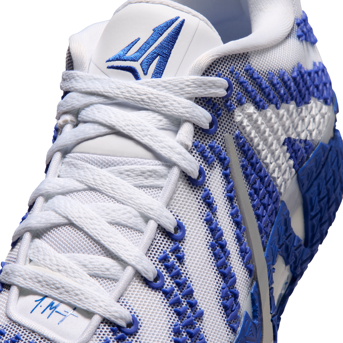 Nike Ja 3 TB White Game Royal
