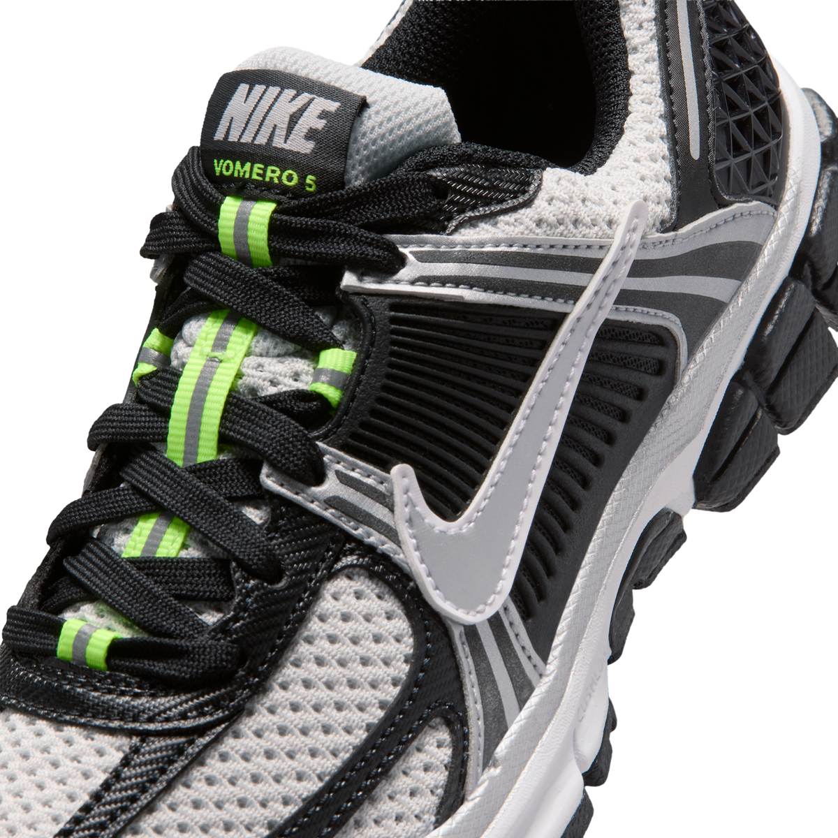 Nike Vomero 5 Black Photon Dust Volt Ice (GS)