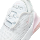 Nike Air Max 270 White Light Smoke Grey Pink Foam (TD)