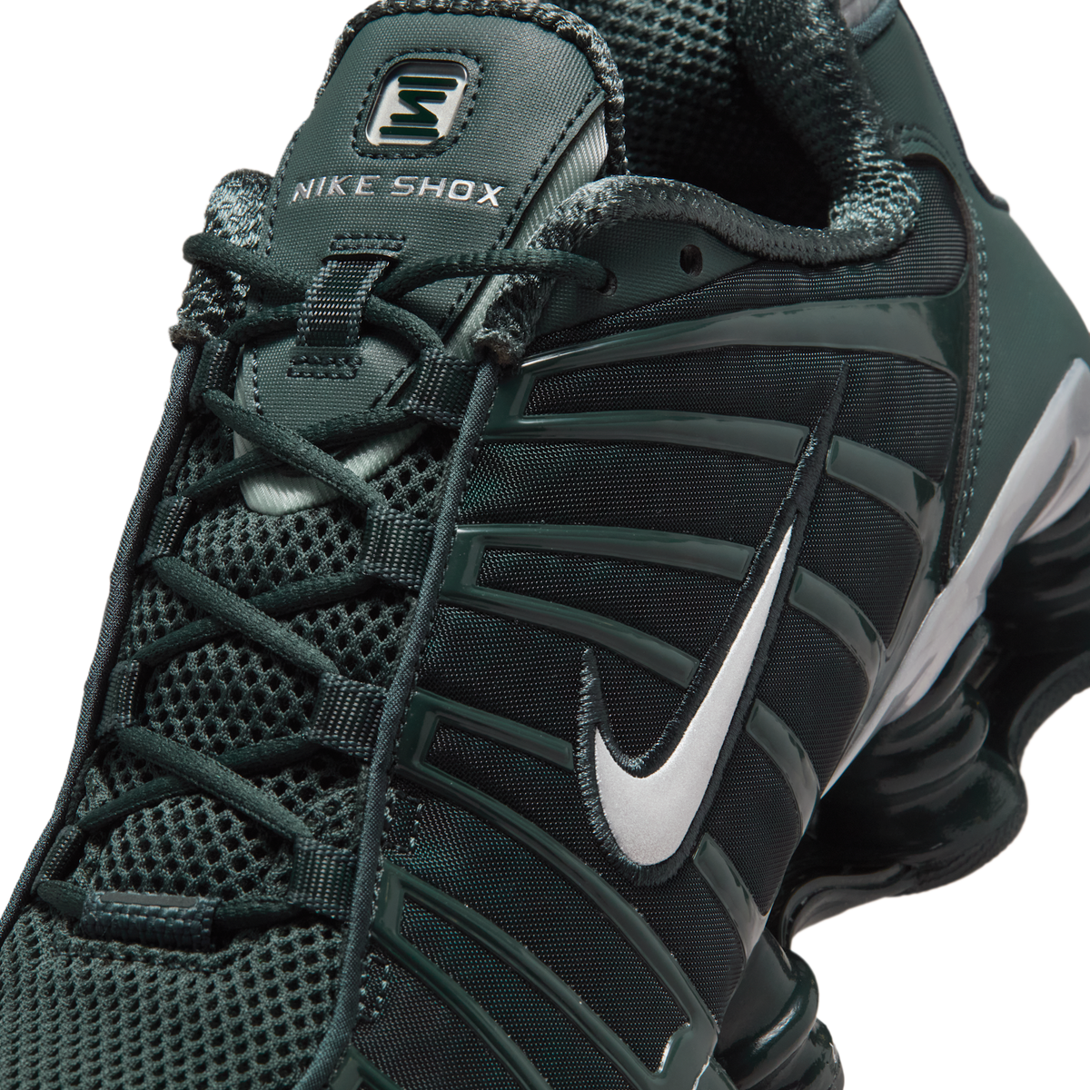 Nike Shox TL Seaweed Gunmetal | AV3595-302