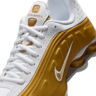 Nike Shox R4 Metallic Gold White (GS)