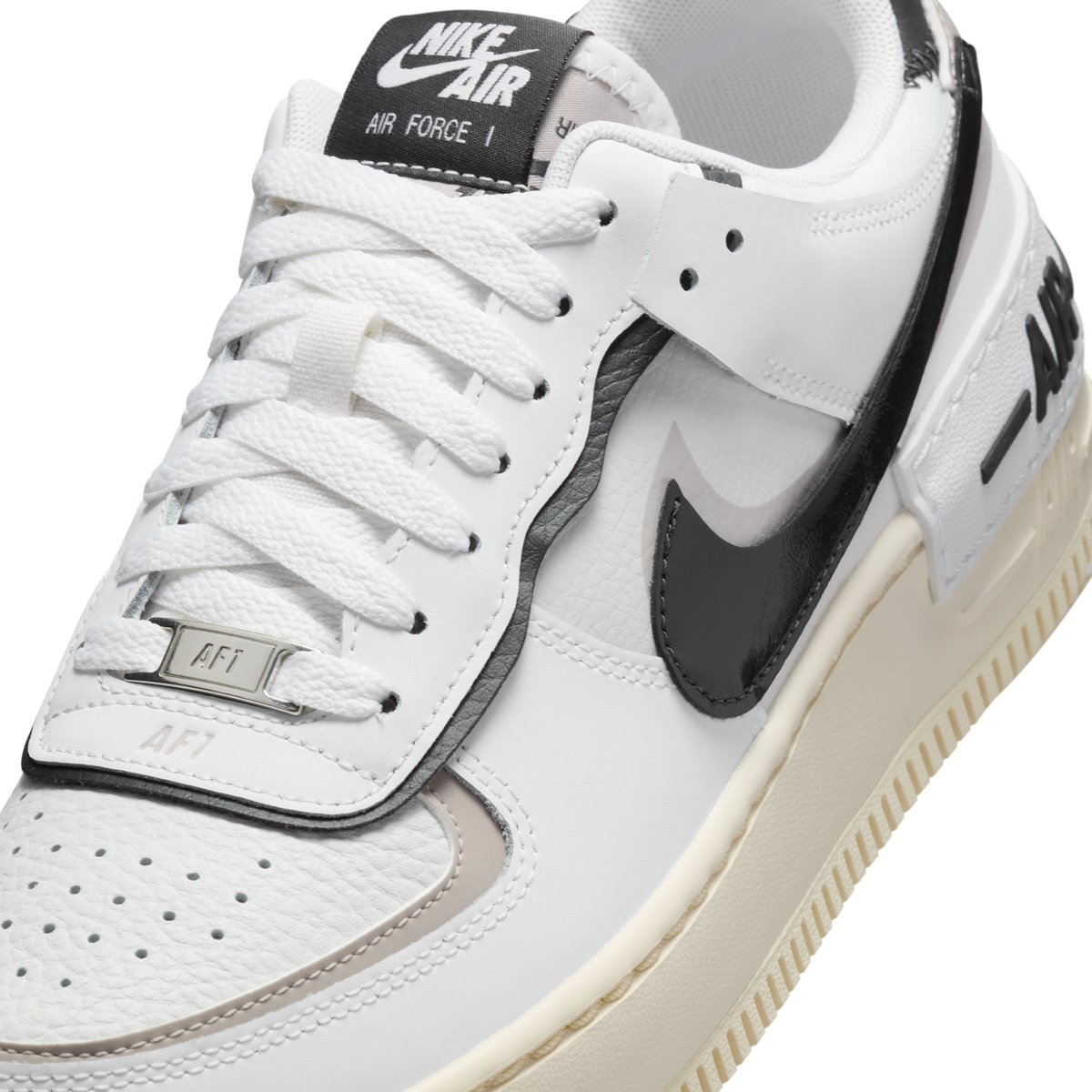 Nike Air Force 1 Low Shadow White College Grey Platinum Tint Off Noir (Women's)