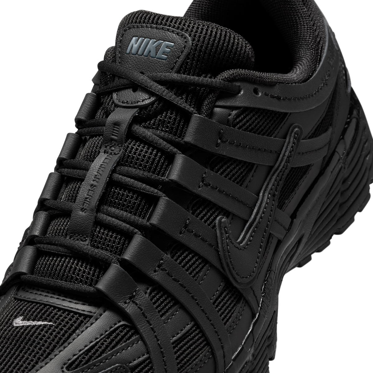 Nike P-6000 Black Dark Grey (Women's)