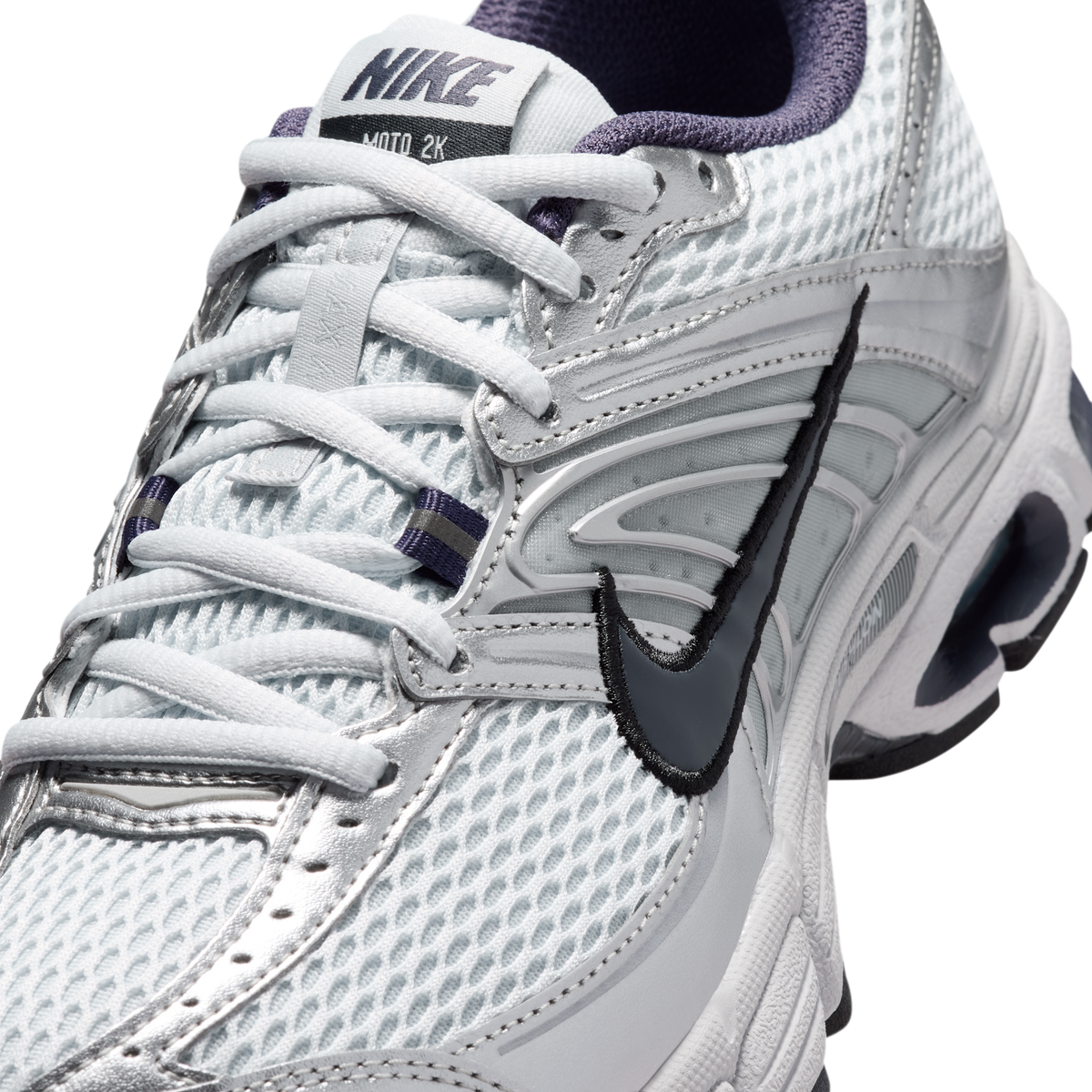 Nike Air Max Moto 2K Pure Platinum Gridiron Silver (Women's)