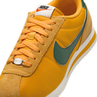 Nike Cortez Textile Yellow Ochre Gorge Green (Women's) | DZ2795-702