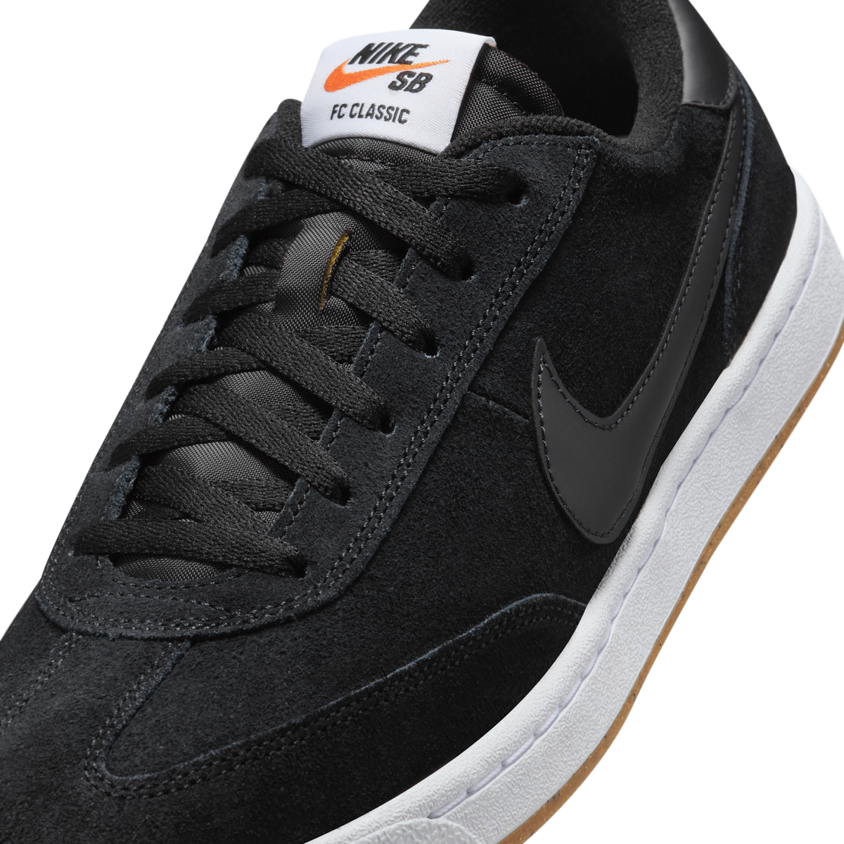 Nike SB FC Classic Black White Vivid Orange