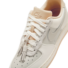 Nike Air Force 1 Low '07 Light Bone Suede Tassels (Women's)