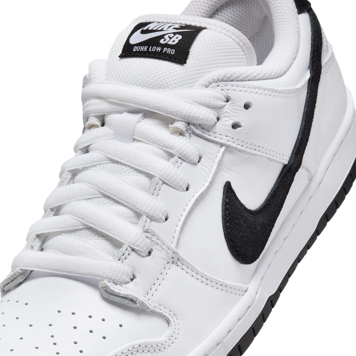 Nike SB Dunk Low White Black