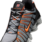 Nike Shox TL Light Smoke Grey Black Bright Mandarin | AV3595-011