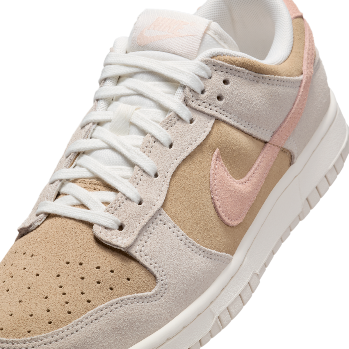 Nike Dunk Low Phantom Washed Coral (Women's) | IB4367-030