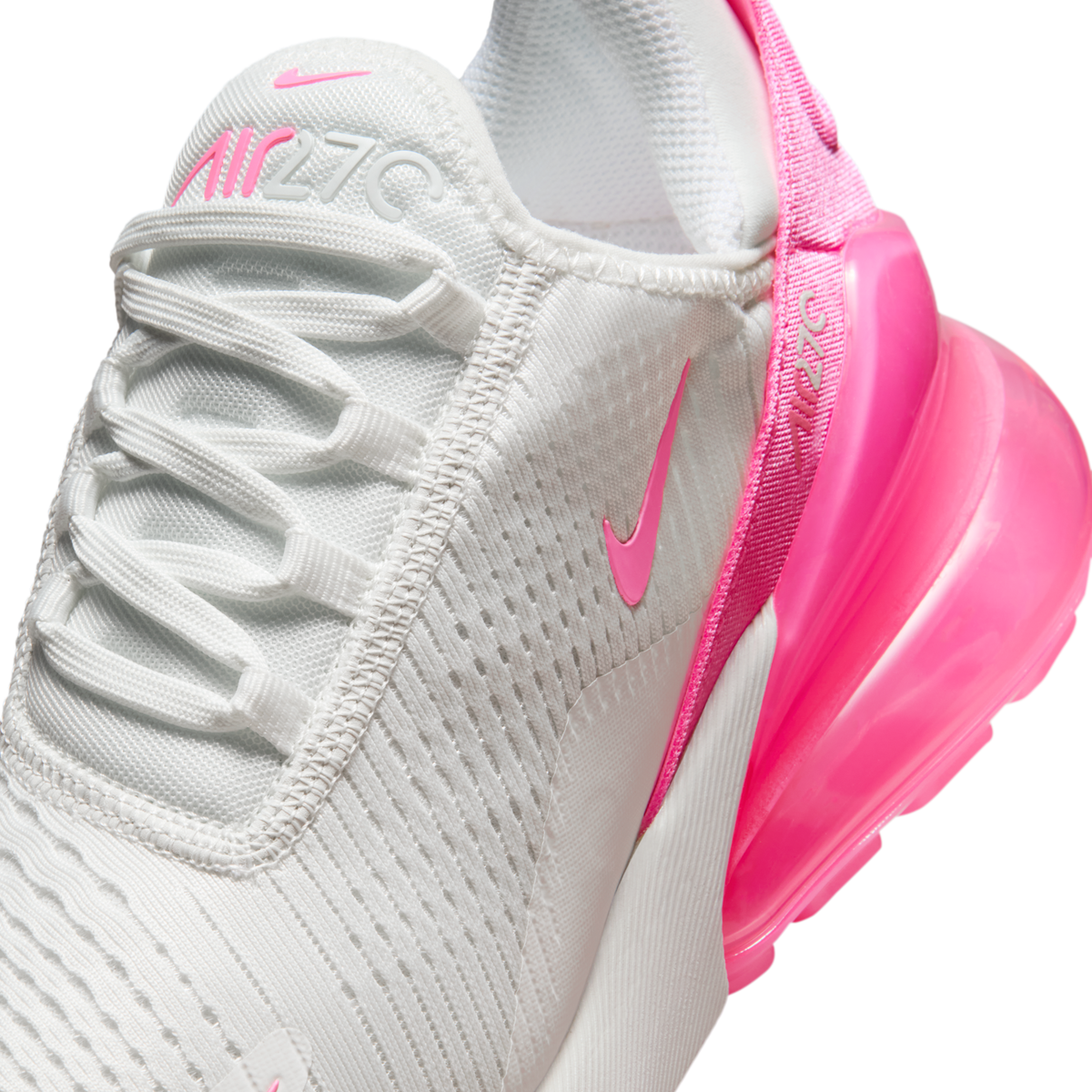 Nike Air Max 270 Summit White Pink Spell (Women's)