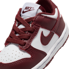 Nike Dunk Low White Gym Red Redwood (TD) | FB9107-115