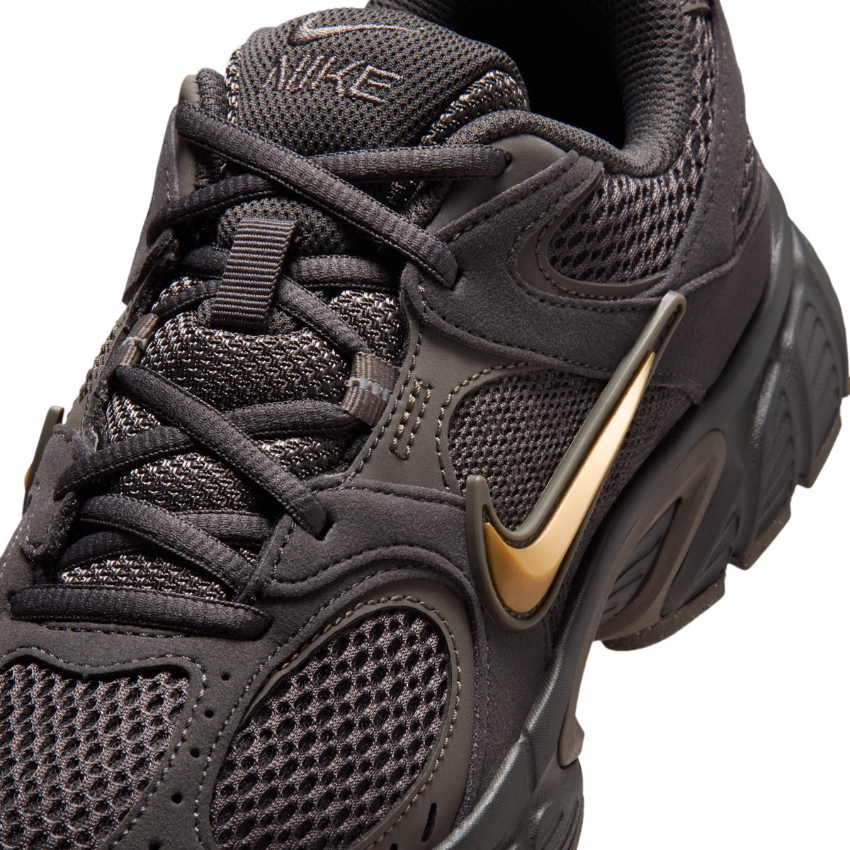 Nike V5 RNR Medium Ash Cave Stone Metallic Gold (Women's)