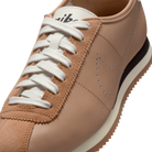 Nike Cortez Leather Pale Shale Sail Perforated Swoosh (Women's) | HQ1841-200
