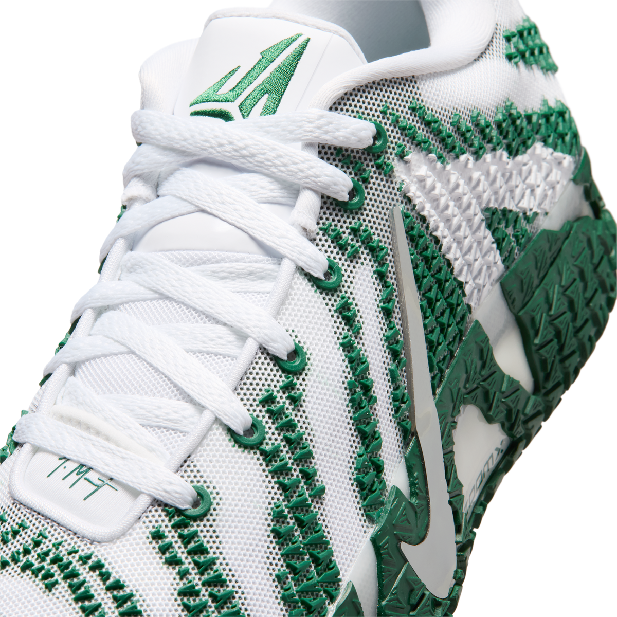 Nike Ja 3 TB White Gorge Green