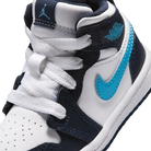 Jordan 1 Mid Obsidian Dark Powder Blue (TD)