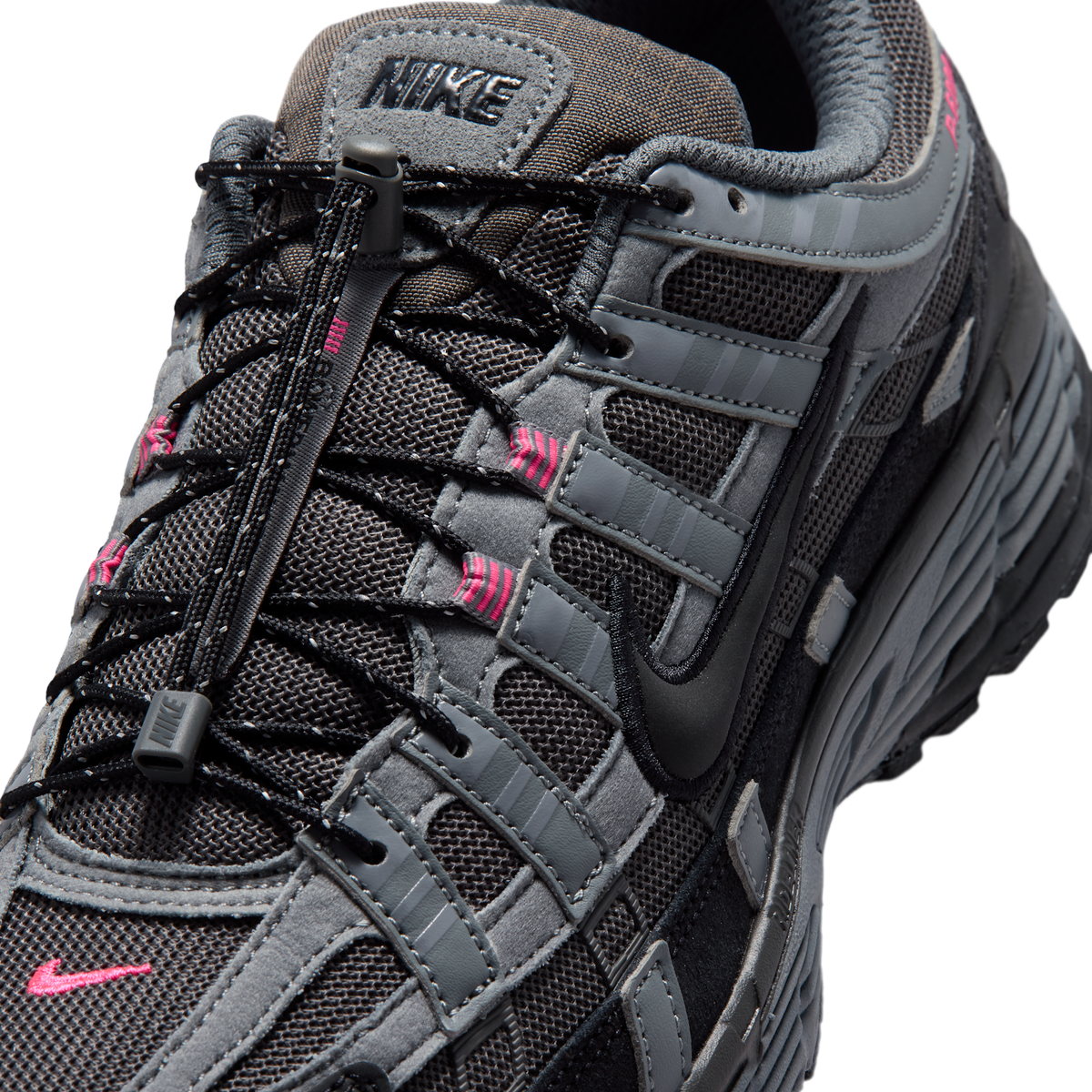 Nike P-6000 Anthracite Black Pink