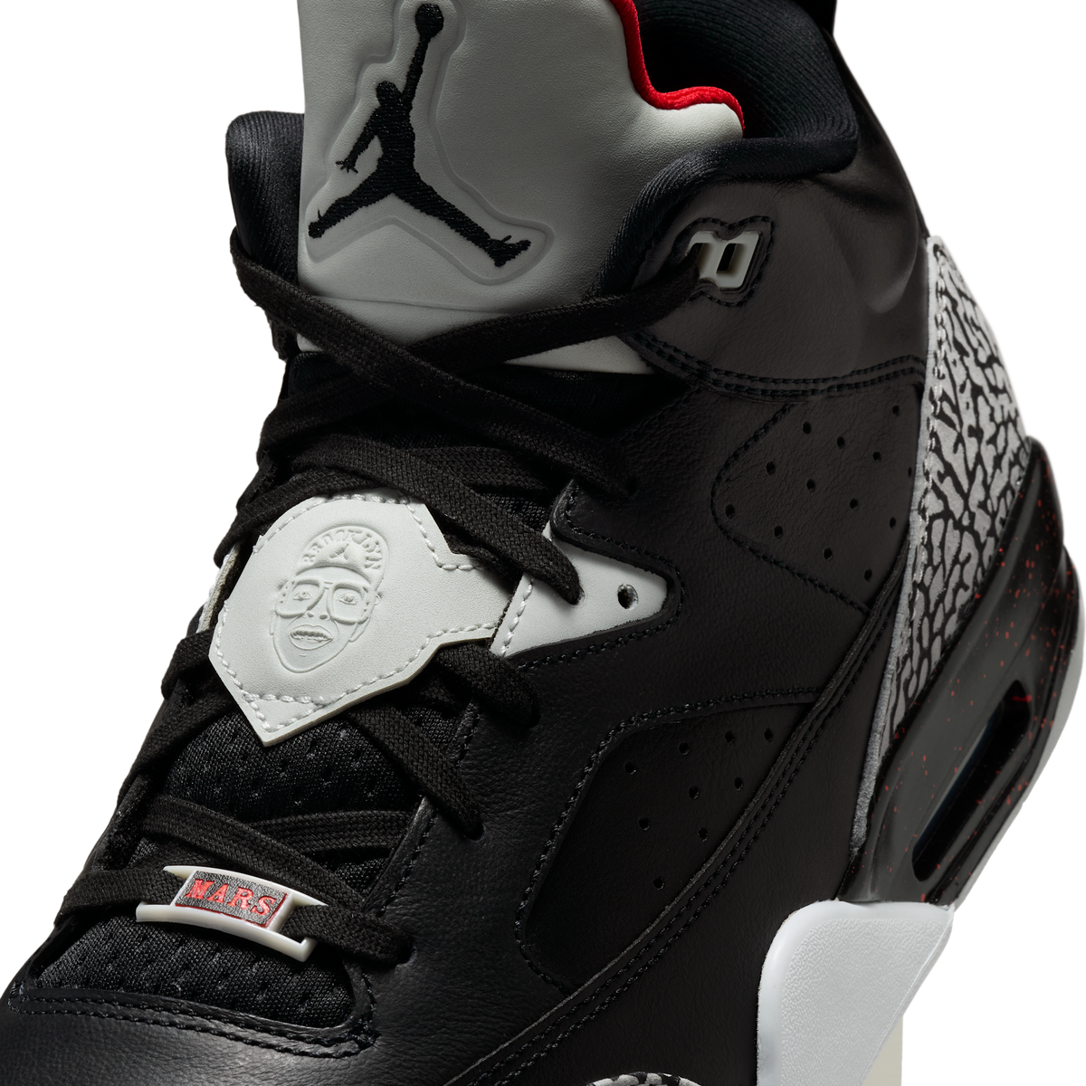 Jordan Son of Mars Low Black Cement