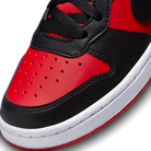Nike Court Borough Low Recraft University Red Black (GS)