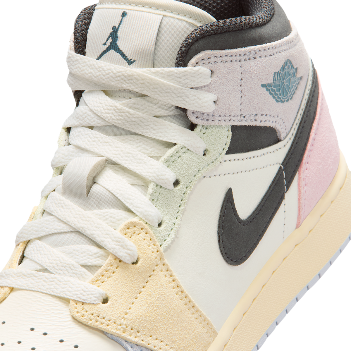 Jordan 1 Mid SE Sail Pastels (GS)