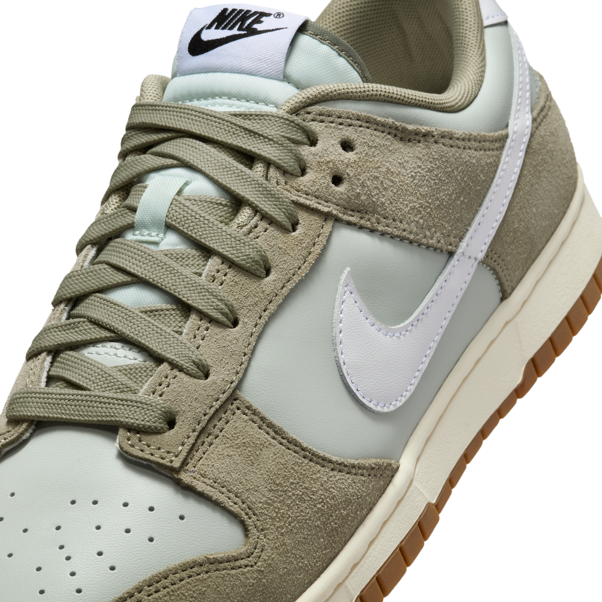 Nike Dunk Low Retro SE Light Silver Light Army Sail White