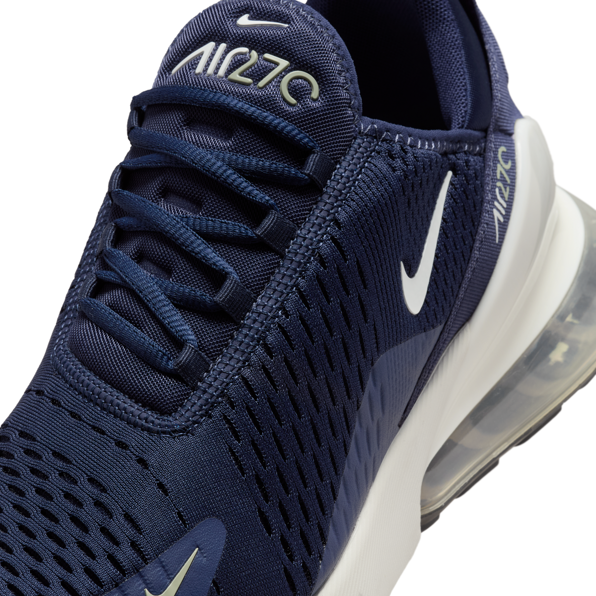 Nike Air Max 270 Midnight Navy Black Jade Horizon White