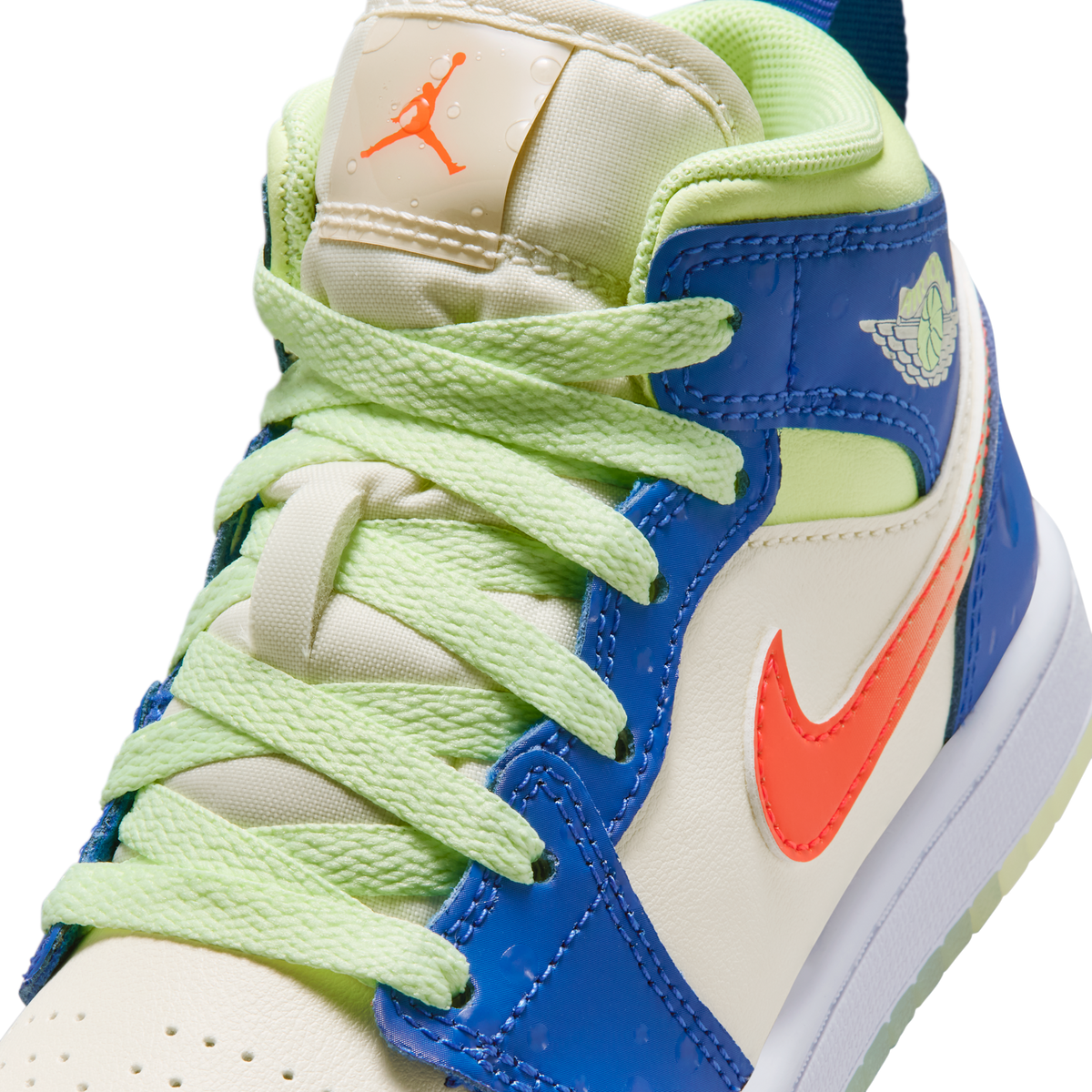 Jordan 1 Mid SE Game Royal Barely Volt Infrared (PS)