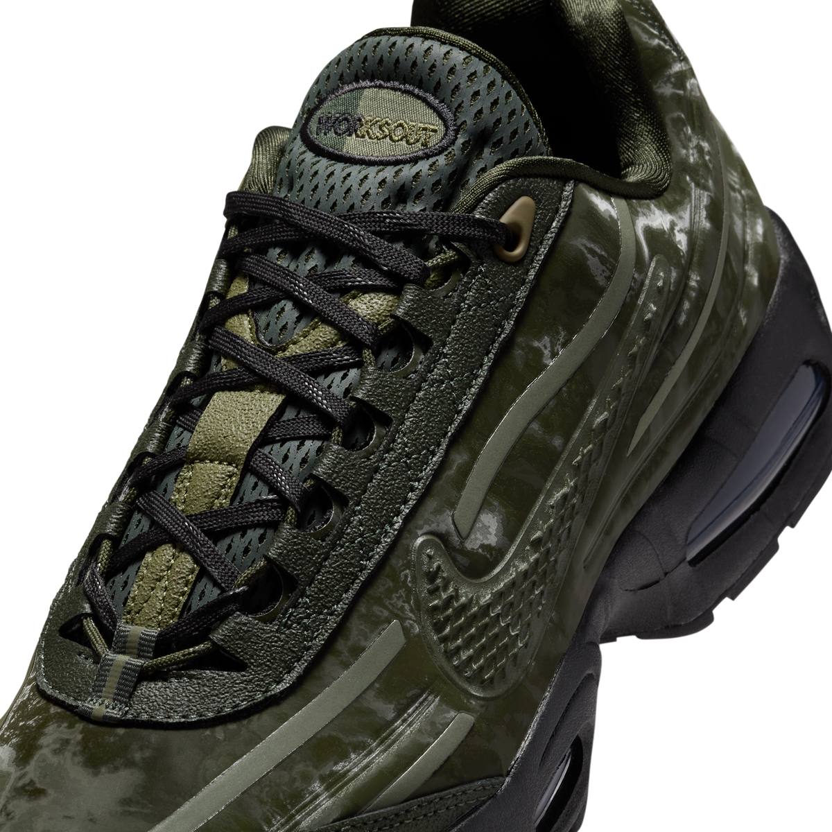 Nike Air Max 95 SP WORKSOUT Olive Black | HQ0263-300