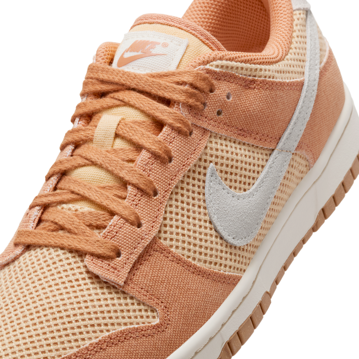 Nike Dunk Low Next Nature SE Amber Brown (Women's) | HJ5864-200