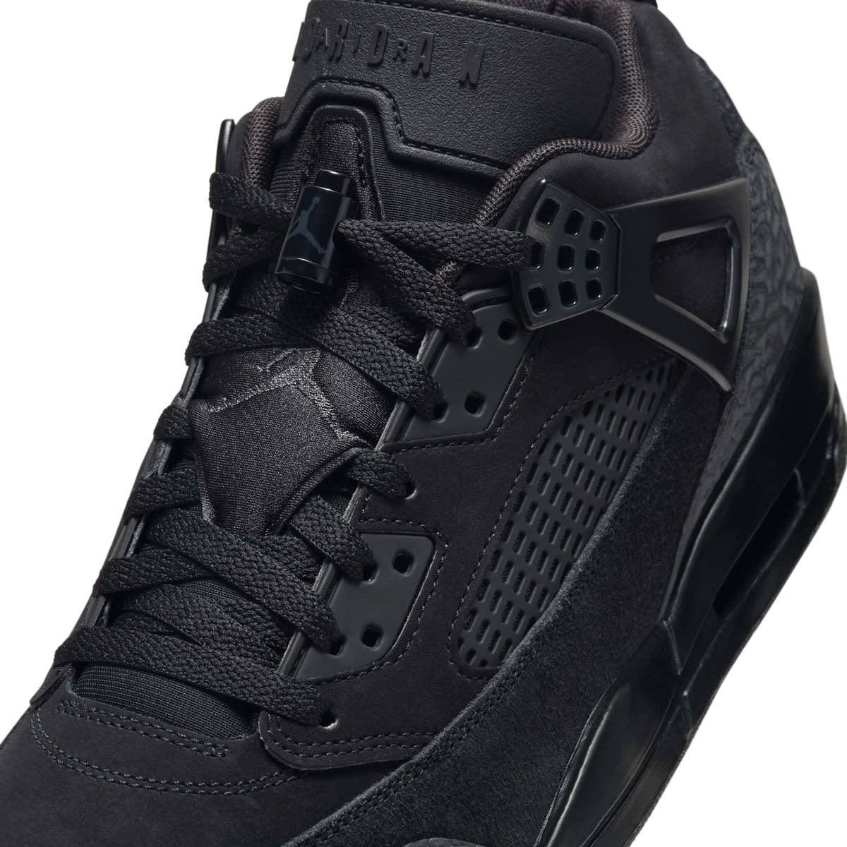 Jordan Spizike Low Black Cat