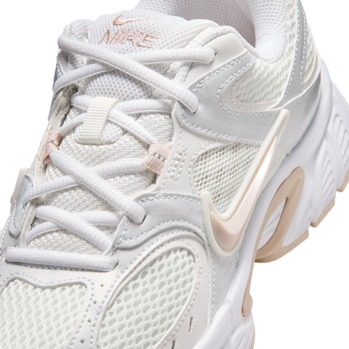 Nike V5 RNR Summit White White Vast Grey Silt Red (Women's)