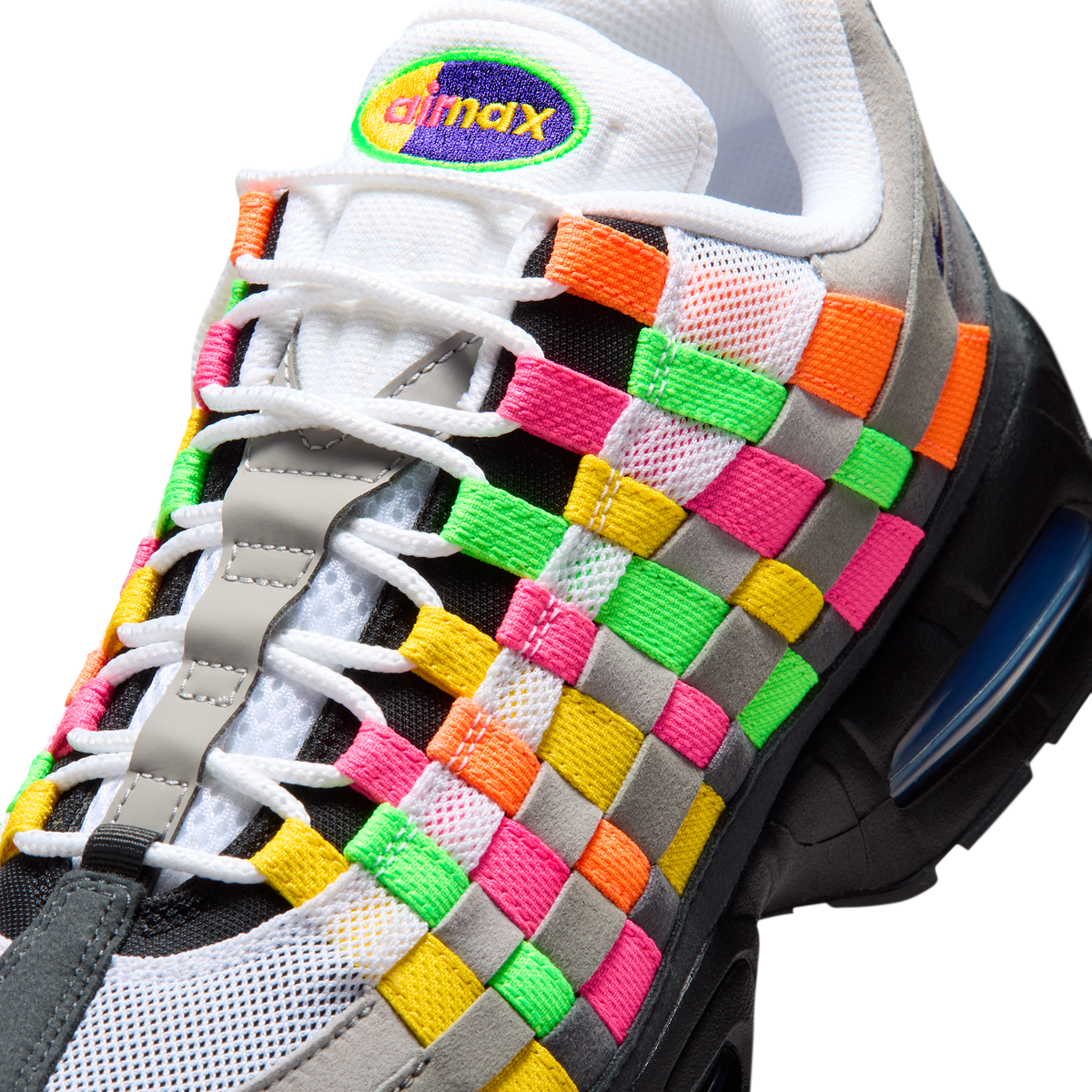 Nike Air Max 95 Big Bubble Woven Multi