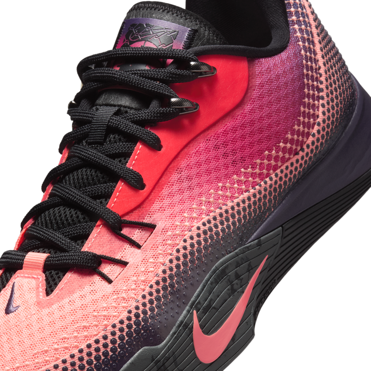 Nike ST Flare Black Crimson | HF0232-600