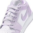 Jordan 1 Low Barely Grape Violet Mist (GS)