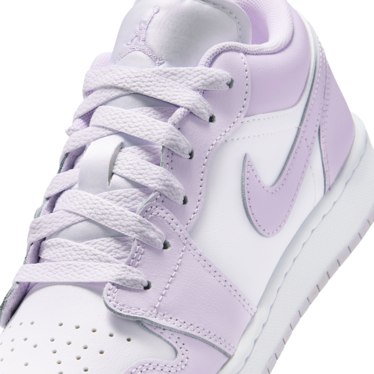 Jordan 1 Low Barely Grape Violet Mist (GS)