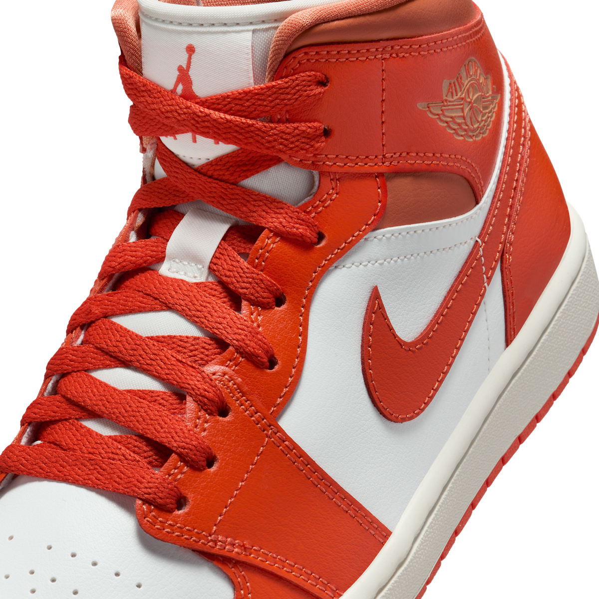 Jordan 1 Mid Cosmic Clay (Women's)