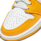 Jordan 1 Mid White University Gold (Women's)