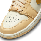 Jordan 1 Mid SE Pale Vanilla Metallic Gold (Women's)