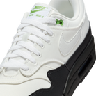 Nike Air Max 1 White Black Chlorophyll