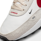Nike Waffle One SE Sail Pearl White Black Gym Red (Women's) | DX4309-100