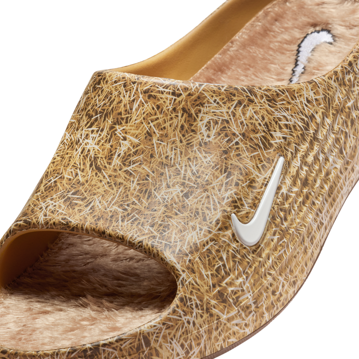 Nike ReactX Rejuven8 Slide .SWOOSH Touch Grass Wheat | IR0860-700