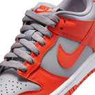 Nike Dunk Low Cement Grey Team Orange (GS) | FB9109-011