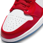 Jordan 1 Mid Barcelona Sweater Red Patent
