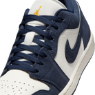 Jordan 1 Low SE Obsidian Suede