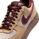 Nike Air Force 1 Low '07 Premium Linen Moon Particle Burgundy