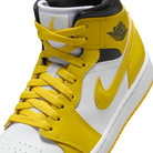 Jordan 1 Mid Vivid Sulfur (Women's)
